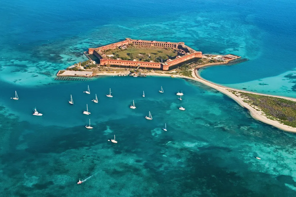 Fort Jefferson, Dry Tortugas National Park. | © Dreamstime.com/Varina And Jay Patel