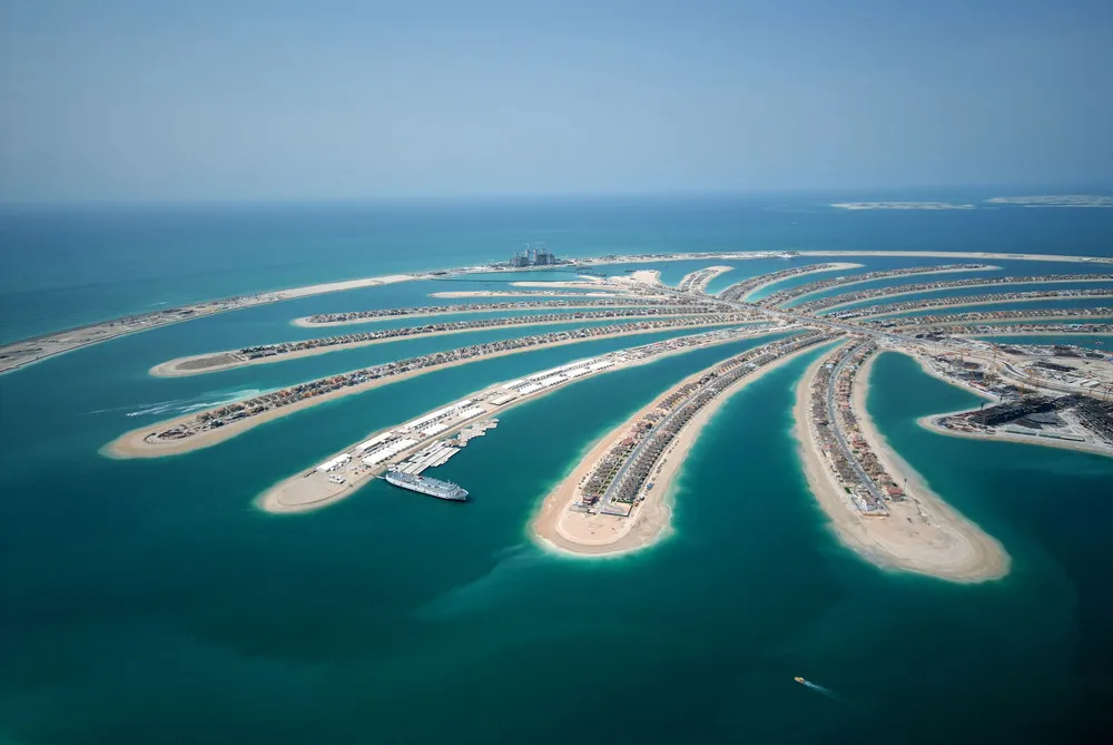 Palm Island, Dubaï | Dreamstime.com/Haider Y. Abdulla