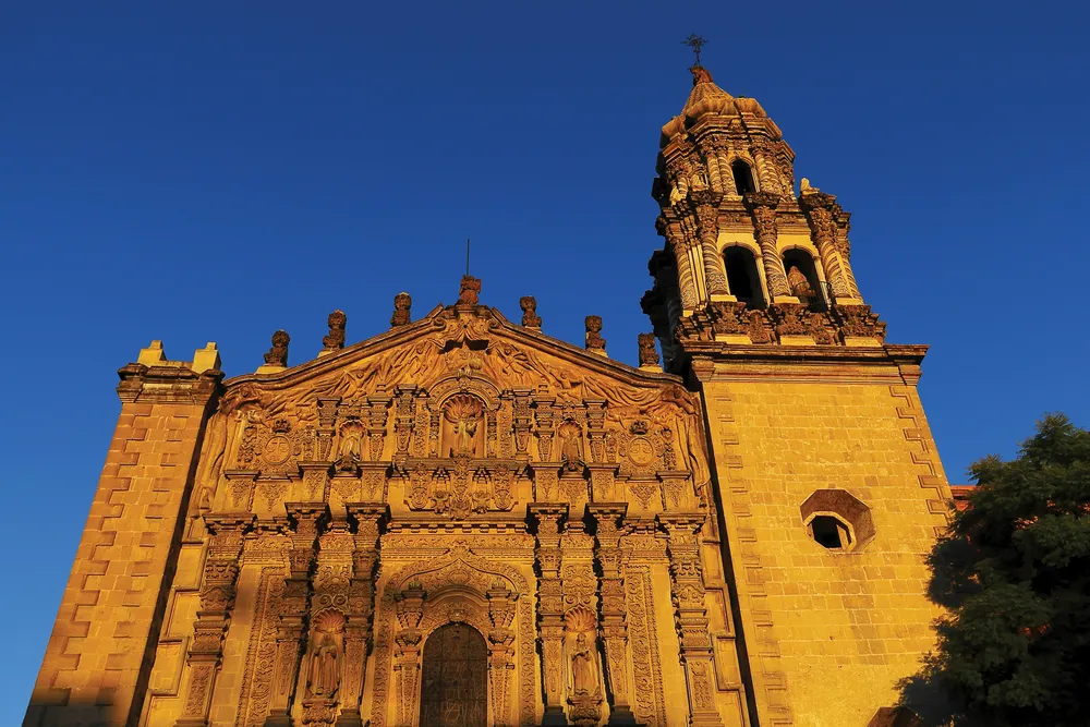 Le Templo de Nuestra Señora del Carmen, San Luis Potosí ©Dreamstime/Jesús Eloy Ramos Lara