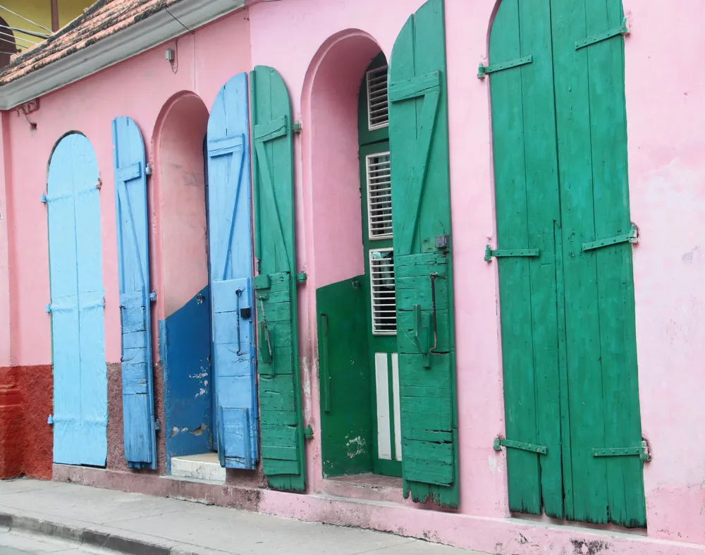 Des maisons typiques de Cap-Haïtien | Dreamstime.com/ Lorg52