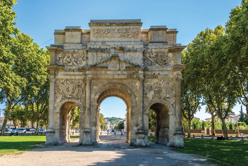  L’Arc de triomphe d’Orange | © Dreamstime.com/Milosk50 