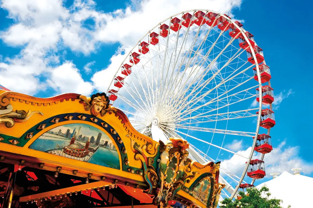 La grande roue de Navy Pier / © Dreamstime.com/James Wright 