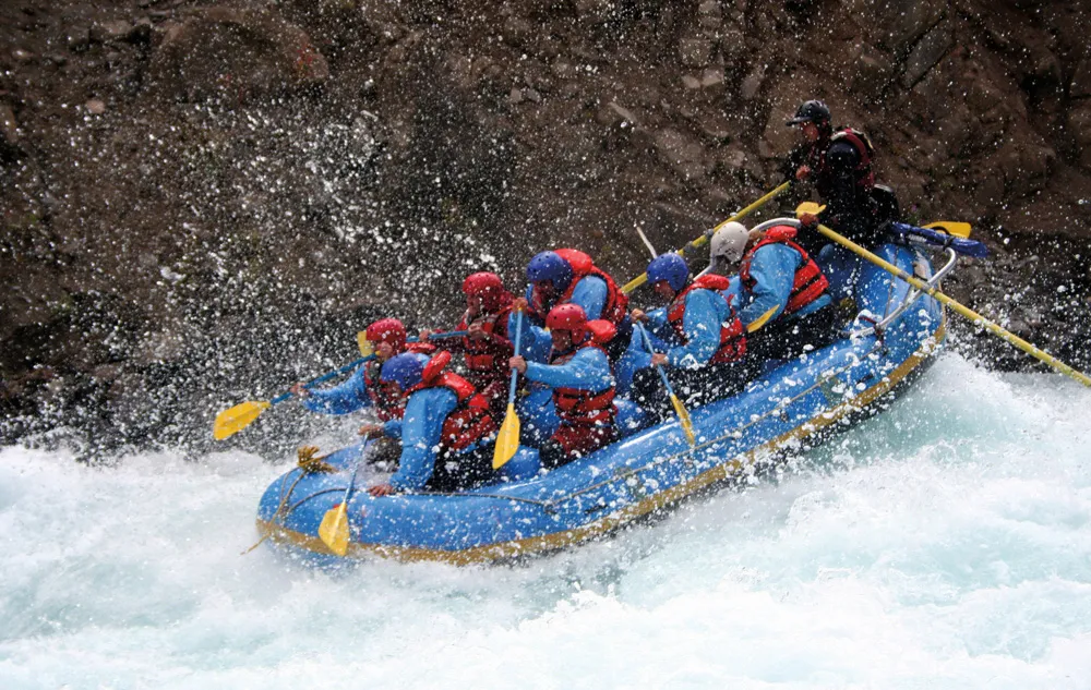 Descente de rivière sur le Río Chiriquí Viejo. | © Dreamstime.com/Ron Hilton