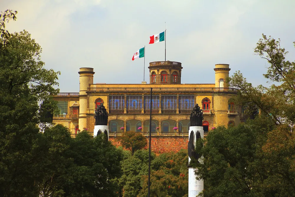 Le Castillo de Chapultepec | Dreamstime/Jesús Eloy Ramos Lara