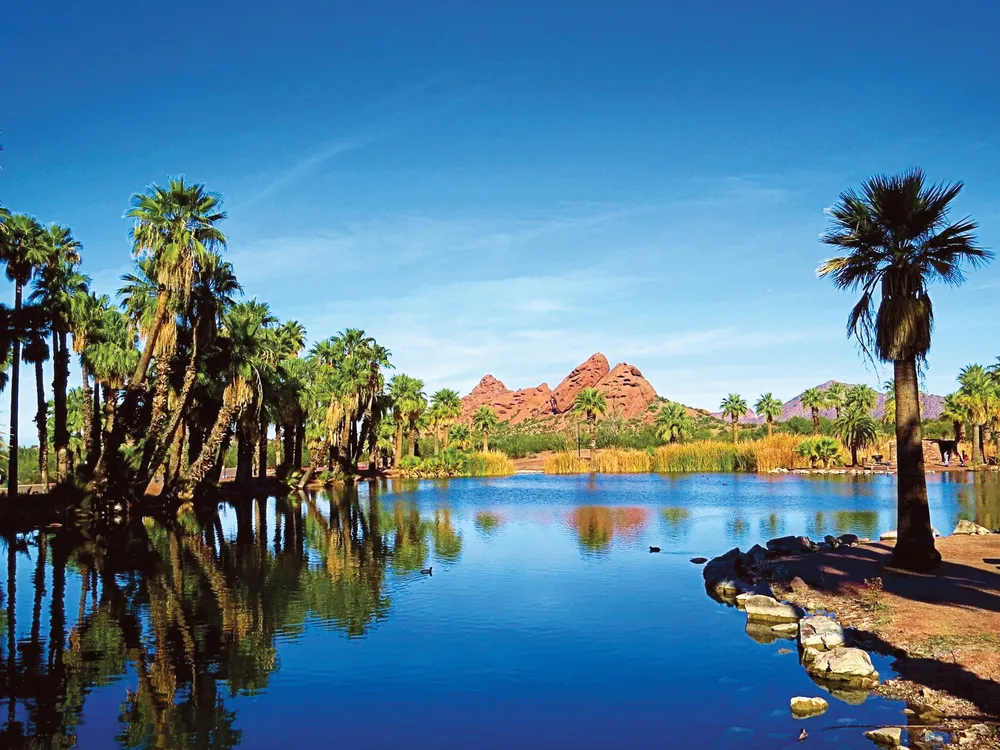 Le Papago Park.  | © Dreamstime.com/Erinnelson2014