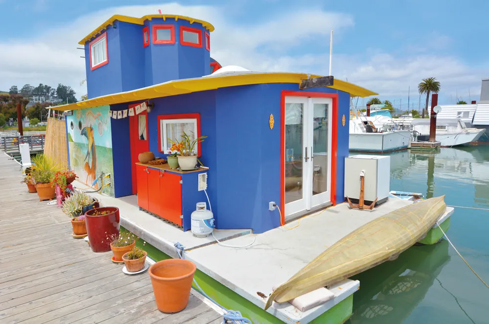 Houseboat, Sausalito.
Crédit:	©Dreamstime.com/Rafael Ben Ari