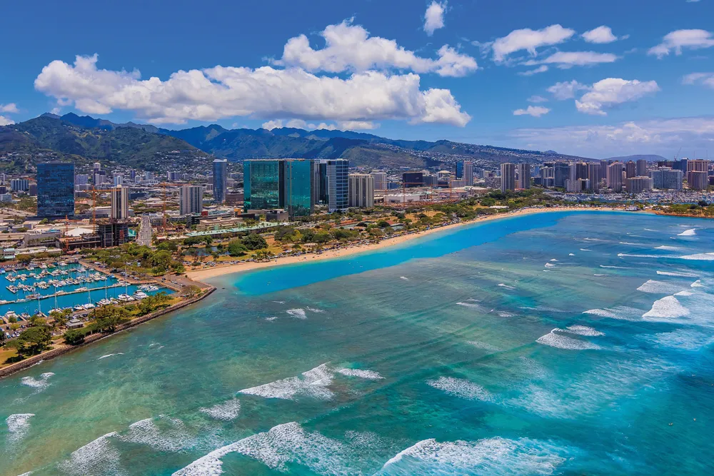Honolulu.  | © Dreamstime.com/Svetlana Day