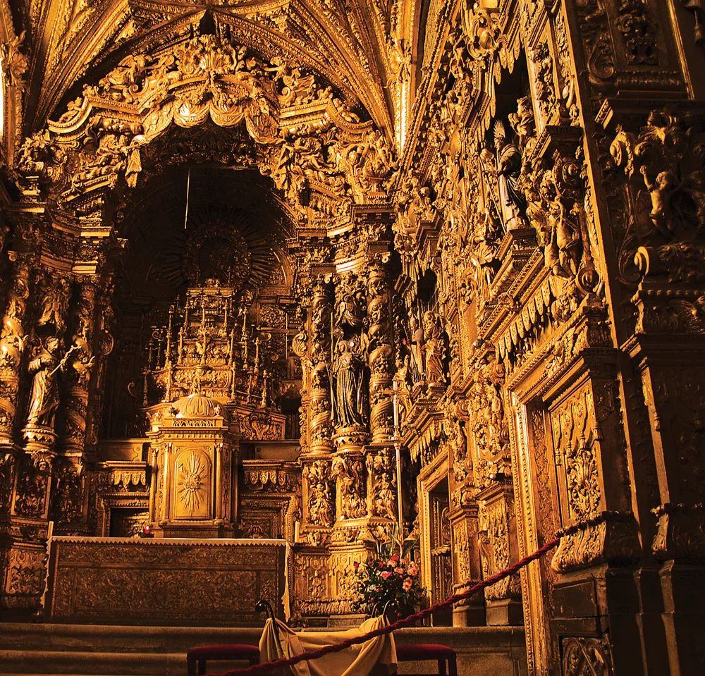 Igreja de Santa Clara©Dreamstime/Neirfy