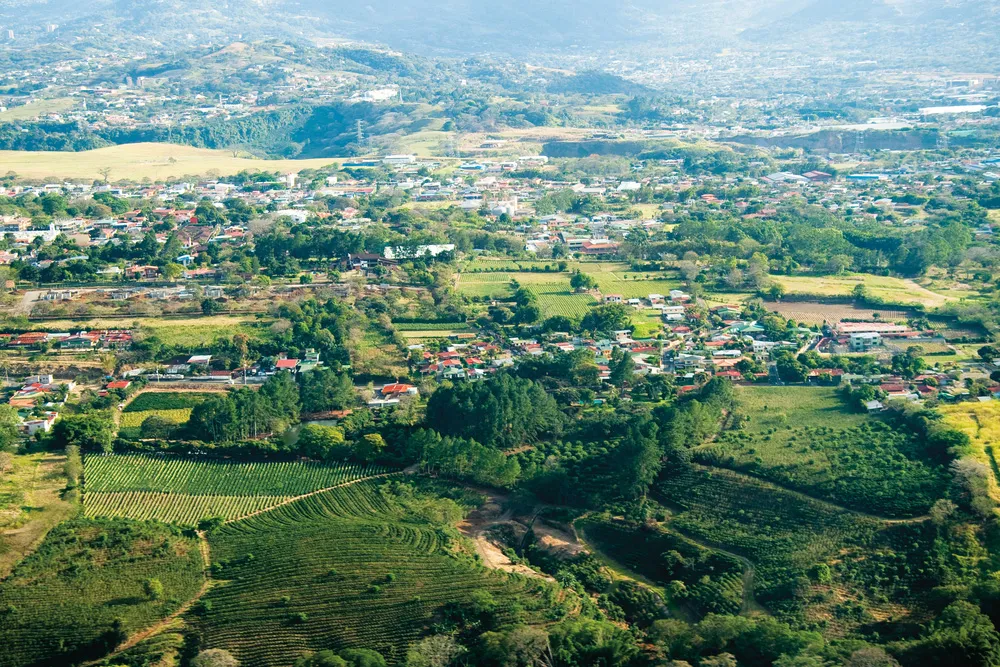 La banlieue de San José. | © Dreamstime.com/Celso Diniz