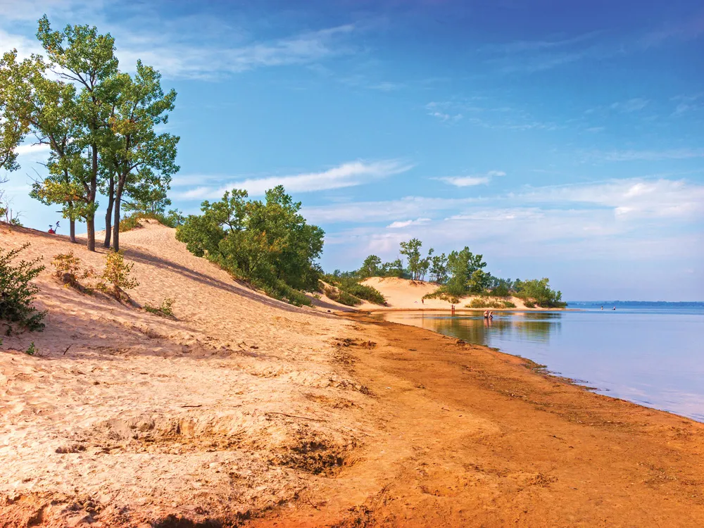 Sandbanks Provincial Park © Dreamstime.com/Alisonh29