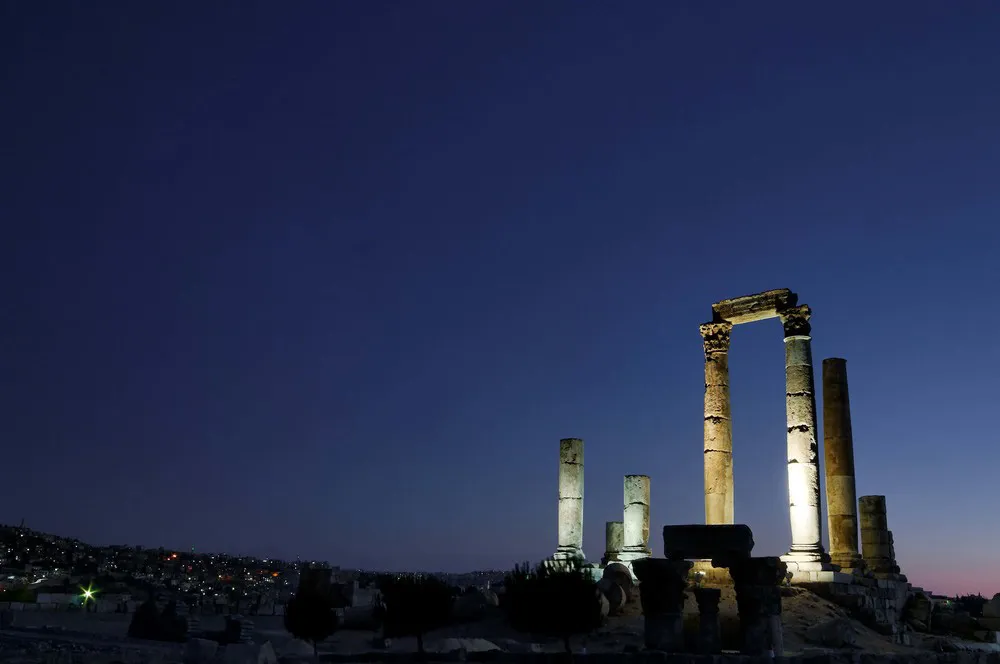 Temple d’Hercule, Amman | © Dreamstime.com/Rizami Annuar