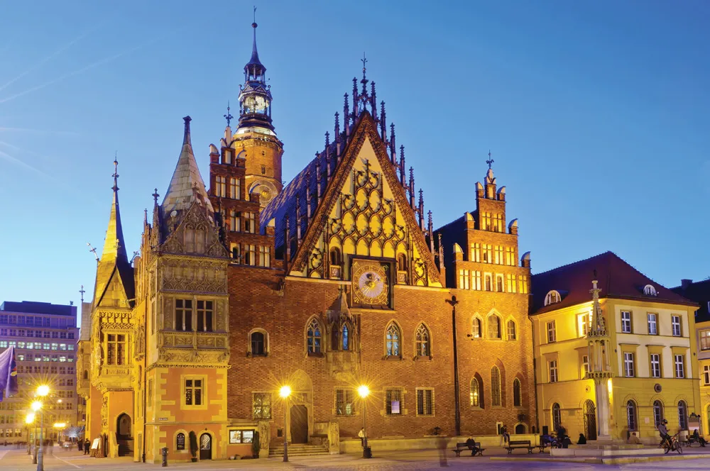 Wroclaw, Pologne | © Dreamstime.com/Christian Draghici