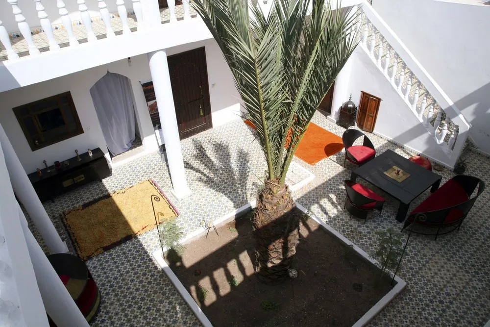 Dans un riad©Dreamstime.com/Piccaya