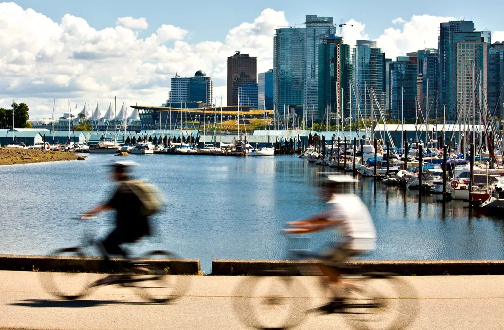 Vancouver à vélo
©Dreamstime / Valentin Armianu