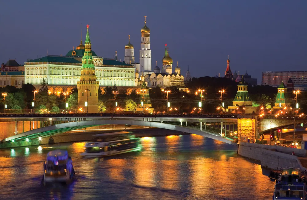 La rivière Moskova à Moscou | © Dreamstime.com/Iakov Filimonov 