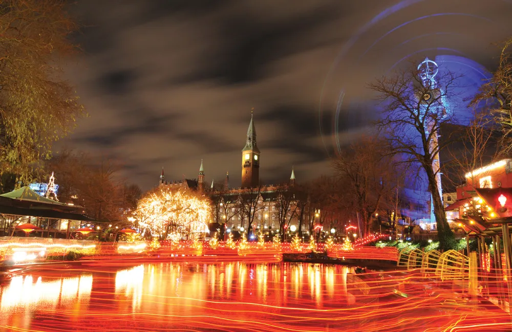 Parc du Tivoli, Copenhague, Danemark | © Dreamstime.com/Lucian Milasan 