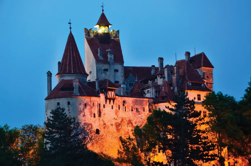 Château de Bran, Roumanie | © Dreamstime.com/Ionut David