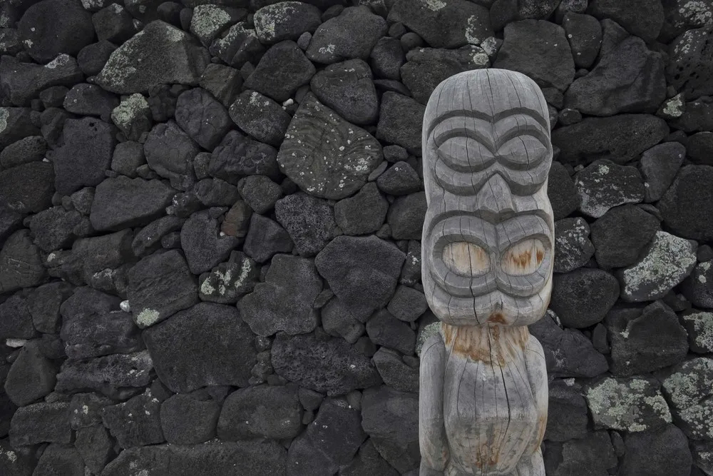 Un tiki, statue hawaïenne typique
Crédit:	©Dreamstime.com/Dejan Stanisavljevic,