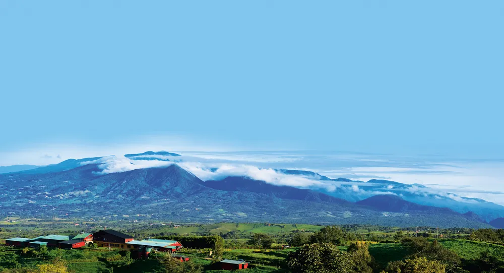 Vue sur le Parque Nacional Braulio Carrillo.	©Dreamstime/Andrés Jiménez