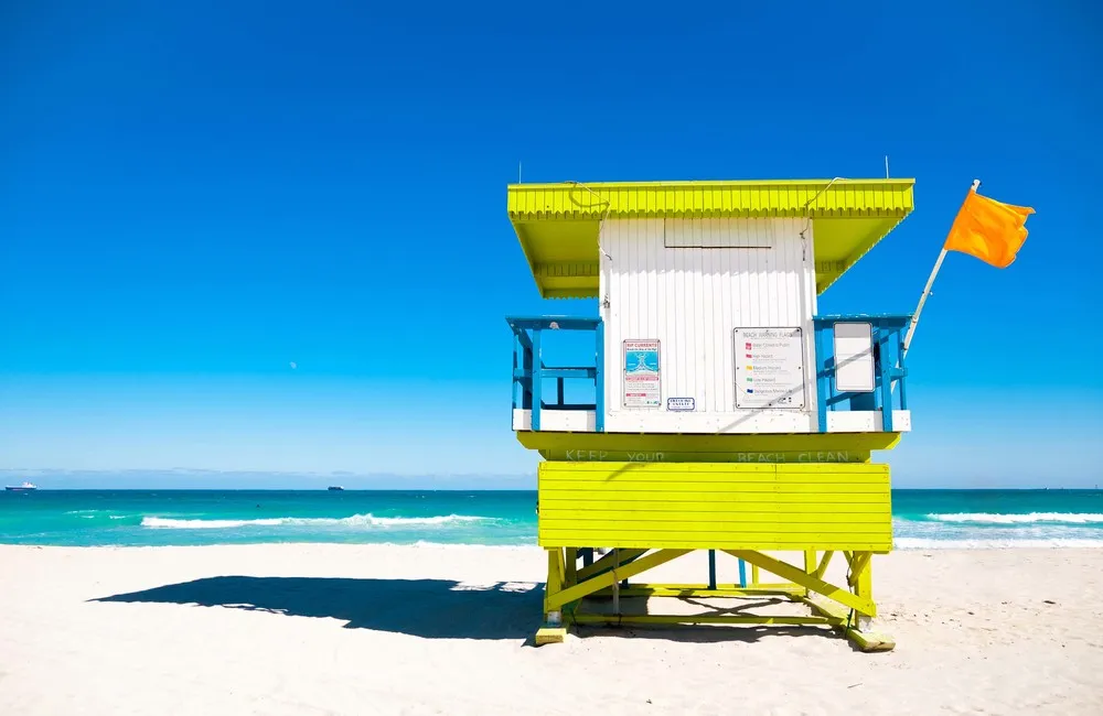 Miami Beach 
©Dreamstime.com/Alexander Demyanenko