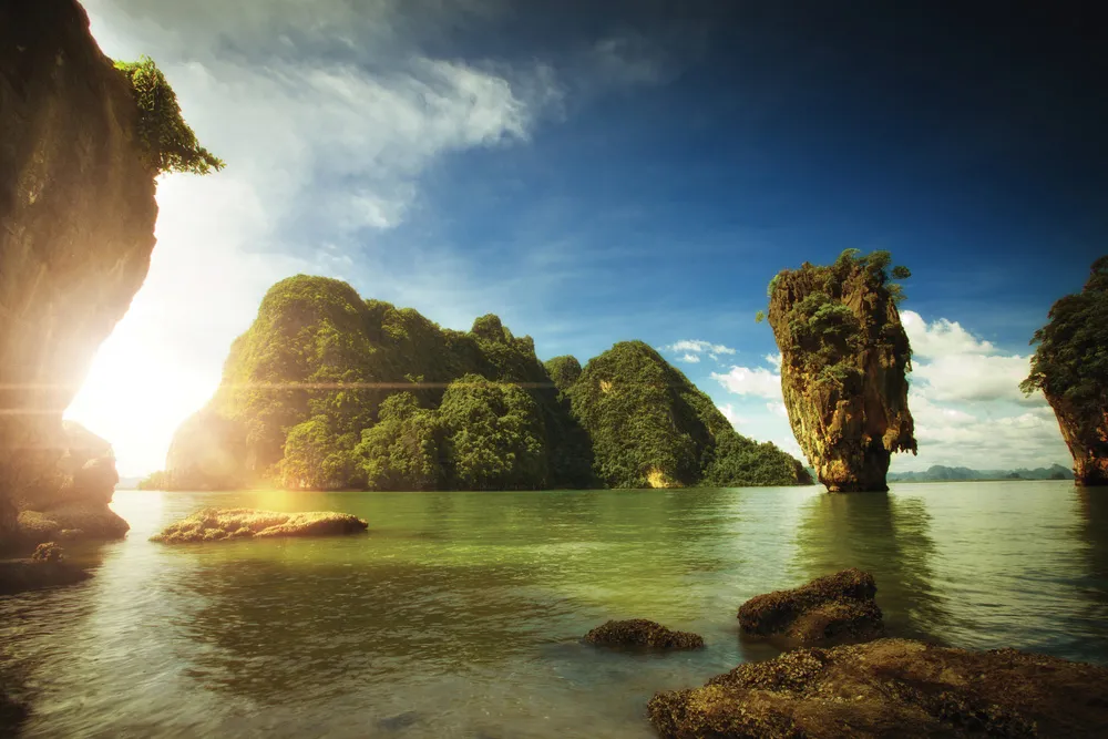 Baie de Phang Nga | © Dreamstime.com/Dmitry Ersler