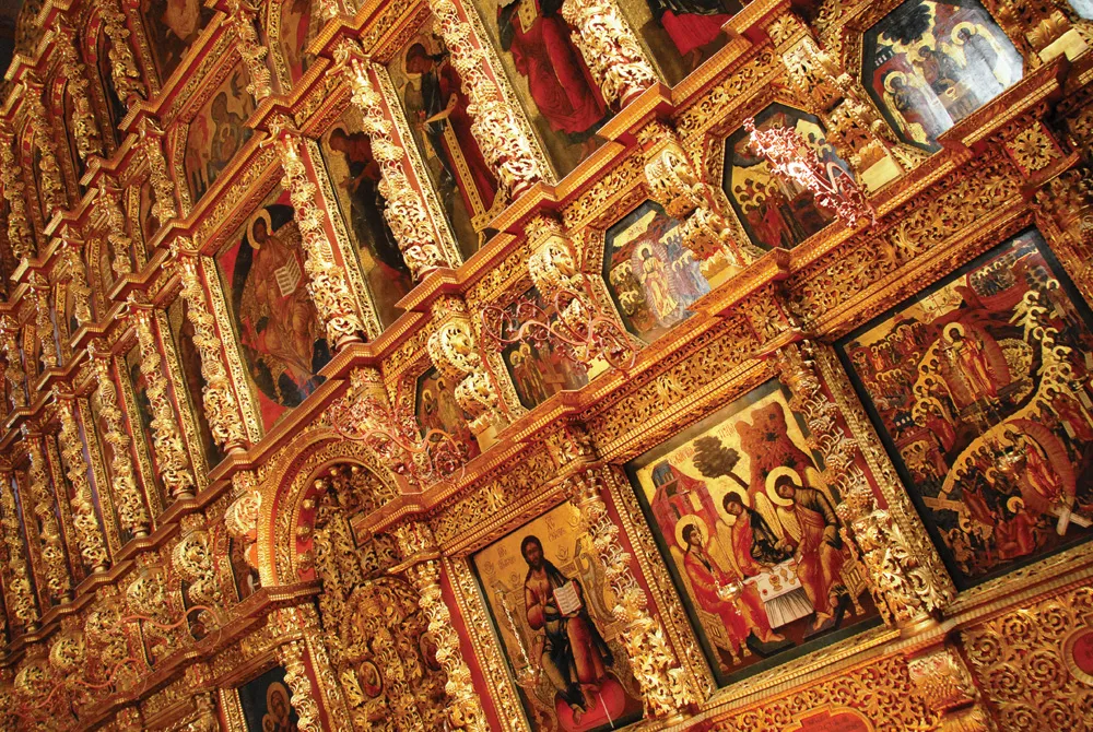Cathédrale de l’Archange-Saint-Michel, Moscou | © Dreamstime.com/Leonid Chernyshev