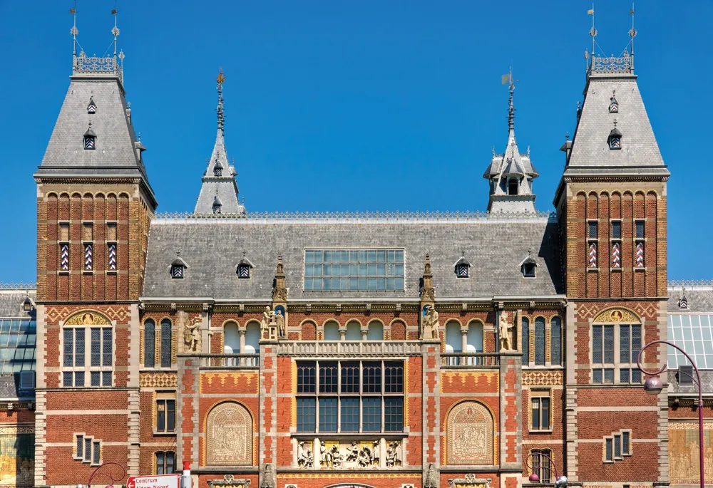 Rijksmuseum, un des plus importants musées des Pays-Bas, qui permet de découvrir l'histoire de l'art dans ce pays depuis 1000 ans | © Dreamstime.com/Luciano Mortula 