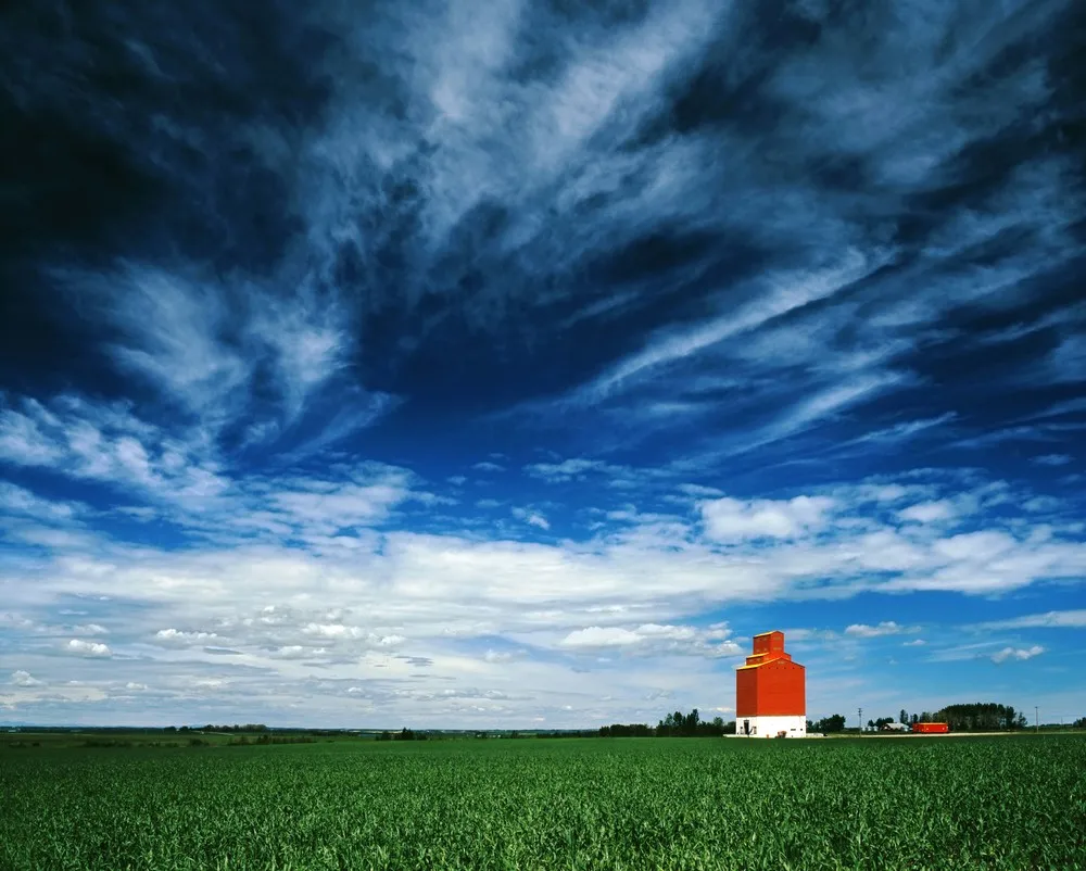 Paysage de Saskatchewan©Dreamstime/Bryan Sikora