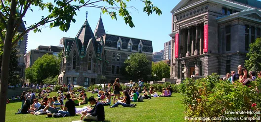 Université Mcgill | ©FreeImages.com - Thomas Campbell