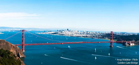 Golden Gate Bridge | ©Arup Malakar - Flickr