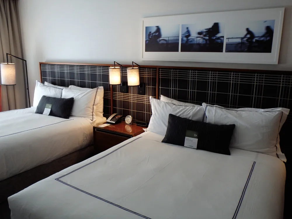 The Godfrey Hotel Boston. 
Crédit:	©Annie Gilbert