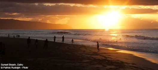 Sunset Beach, Oahu | ©Patrick Rudolph - Flickr