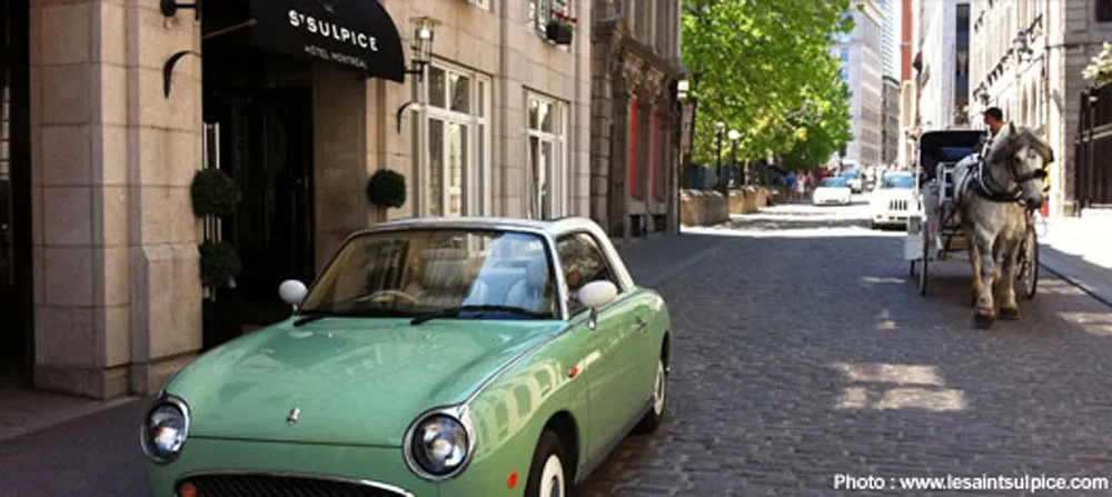 Le Saint-Sulpice Hôtel, Montréal | © www.lesaintsulpice.com