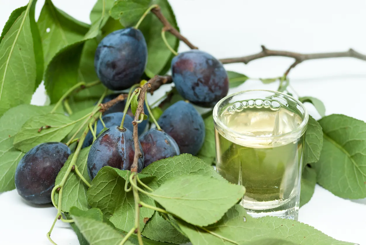 Prunes et rakija © iStock / pfongabe33