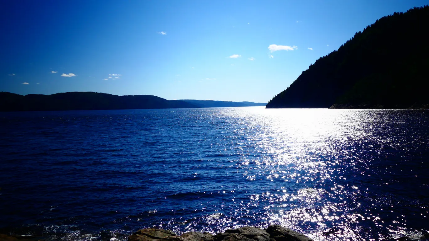 Le fjord du Saguenay au confluent du Saint-Laurent  ©  iStock / Chantale Ouellet