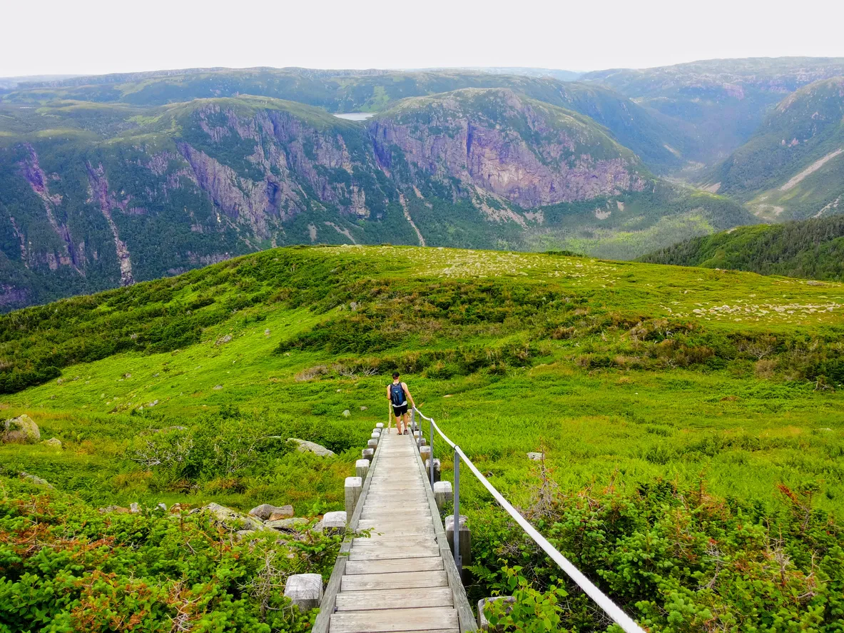 Parc National du Gros Morne, Terre-Neuve, Canada © iStock/Chris Babcock