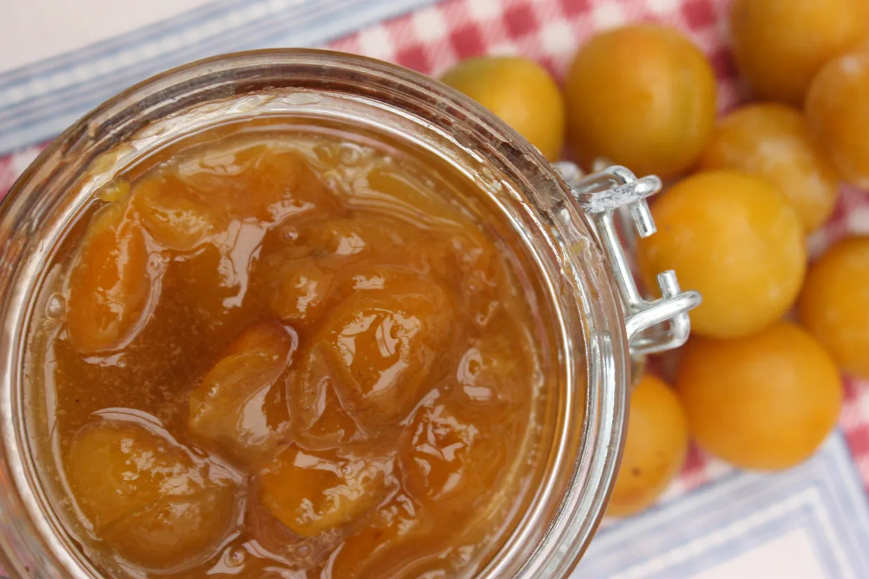 Confiture de mirabelles de Lorraine © Stock / nobtis