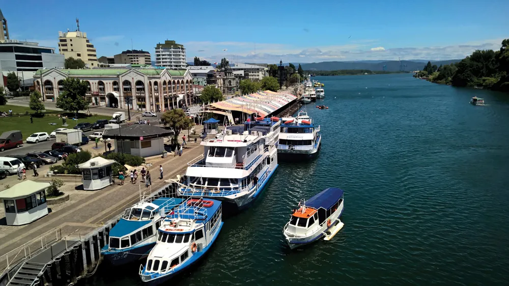 Valdivia. 	©iStockphoto / Arthur Nunes