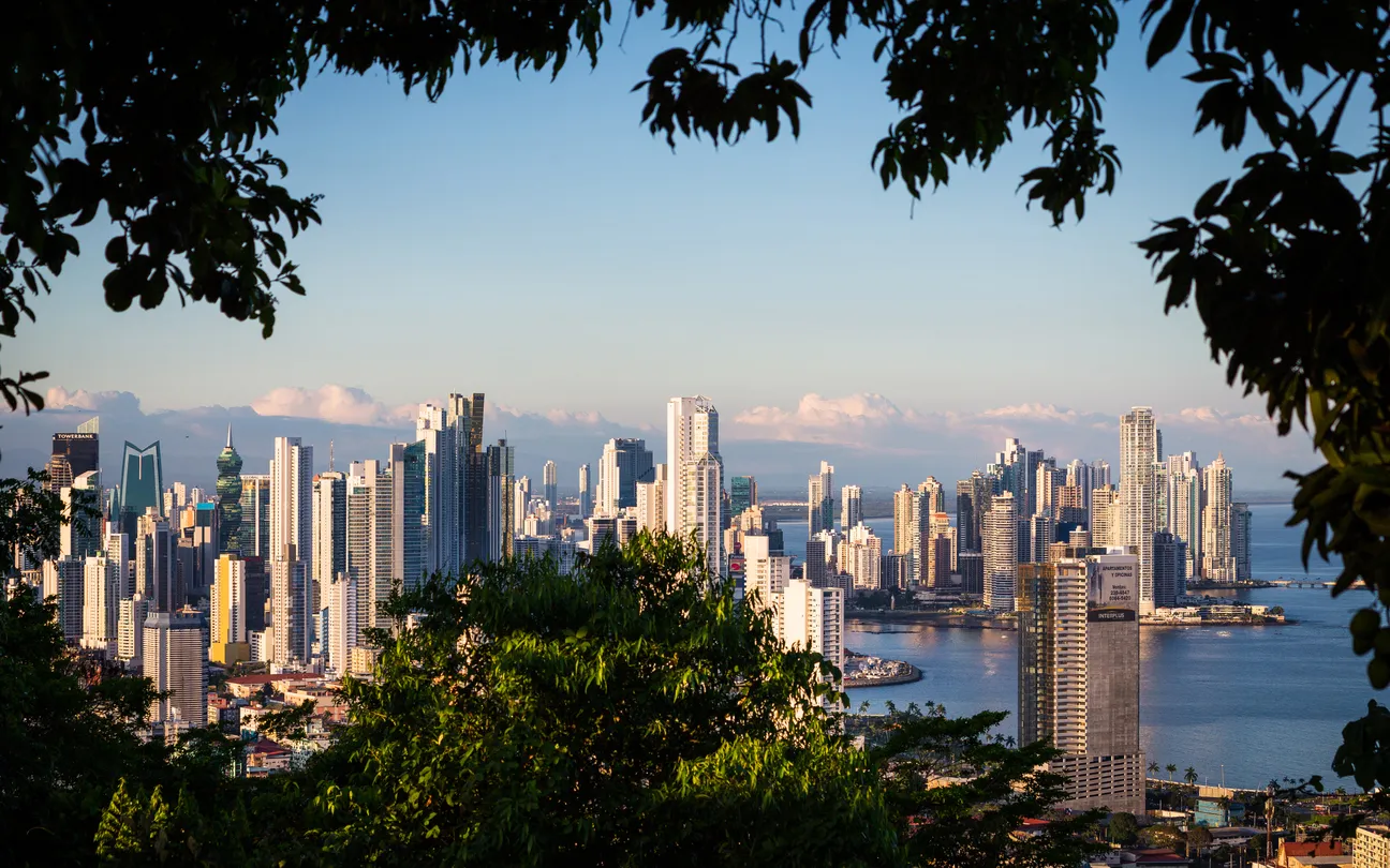 Vue sur la capitale du pays, Ciudad de Panama . © iStock / Daniel Lange