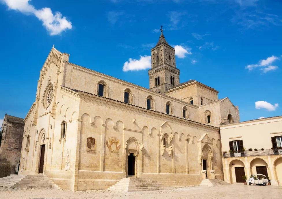 La cathédrale de Matera Photo © iStock-Angelo D'Amico