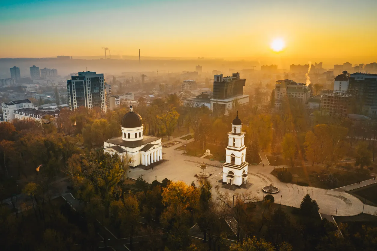 Chisinau en Molvadie © iStock / Calin Stan
