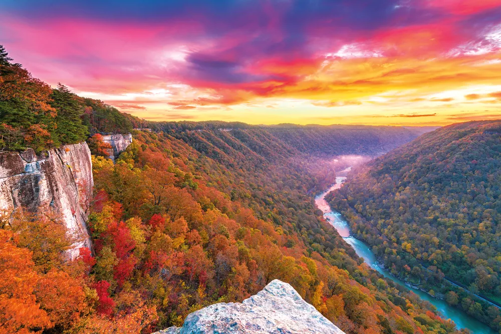 New River Gorge National River, Virginie-Occidentale
©iStockphoto / Sean Pavone