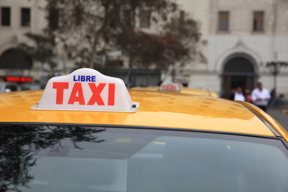 Taxi de Lima, Pérou | © Ben185