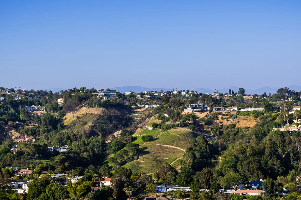 Vue panoramique sur le quartier de Bel Air - photo © iStock-Sundry Photography