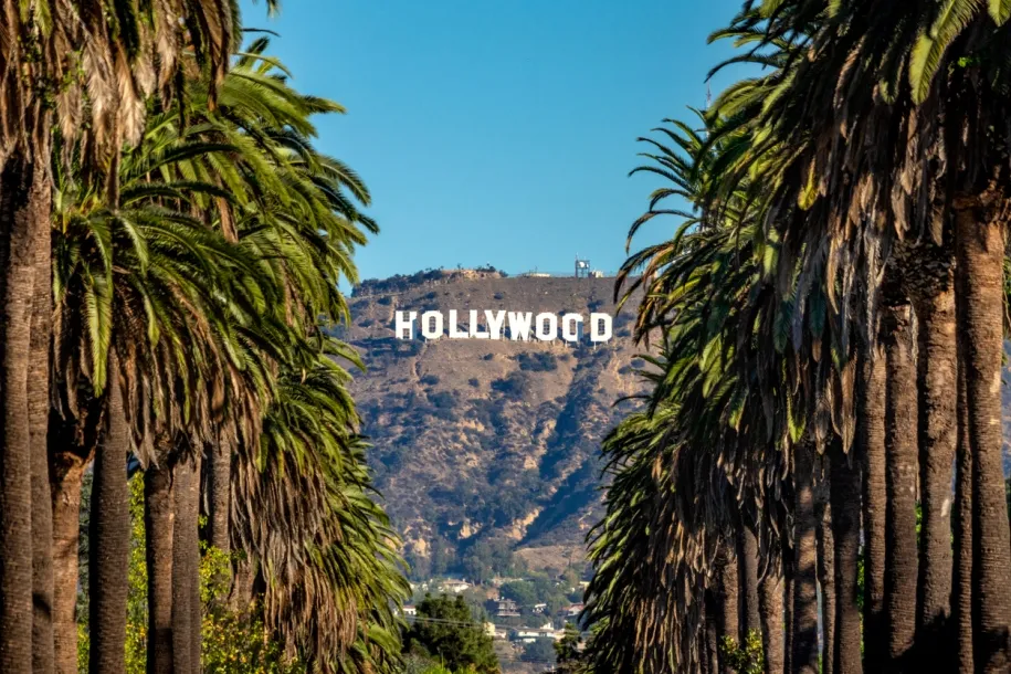 Le panneau Hollywood, classé comme monument culturel par la ville de Los Angeles- photo © iStock-:Eloi_Omella