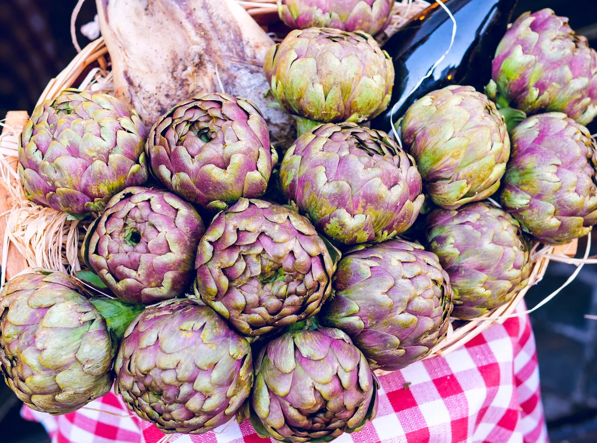 Artichauts, très utilisés dans la cuisine romaine.
© iStock/Roberto Armocida
