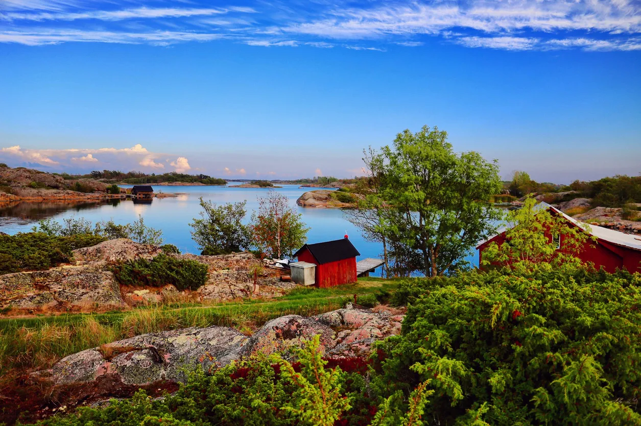 Les îles Åland en Finlande © iStock / PetraKosonen