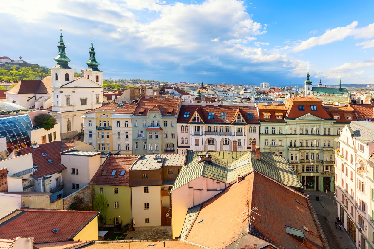 Brno, tout le charme des villes tchèques-photo ©  iStock-nantonov