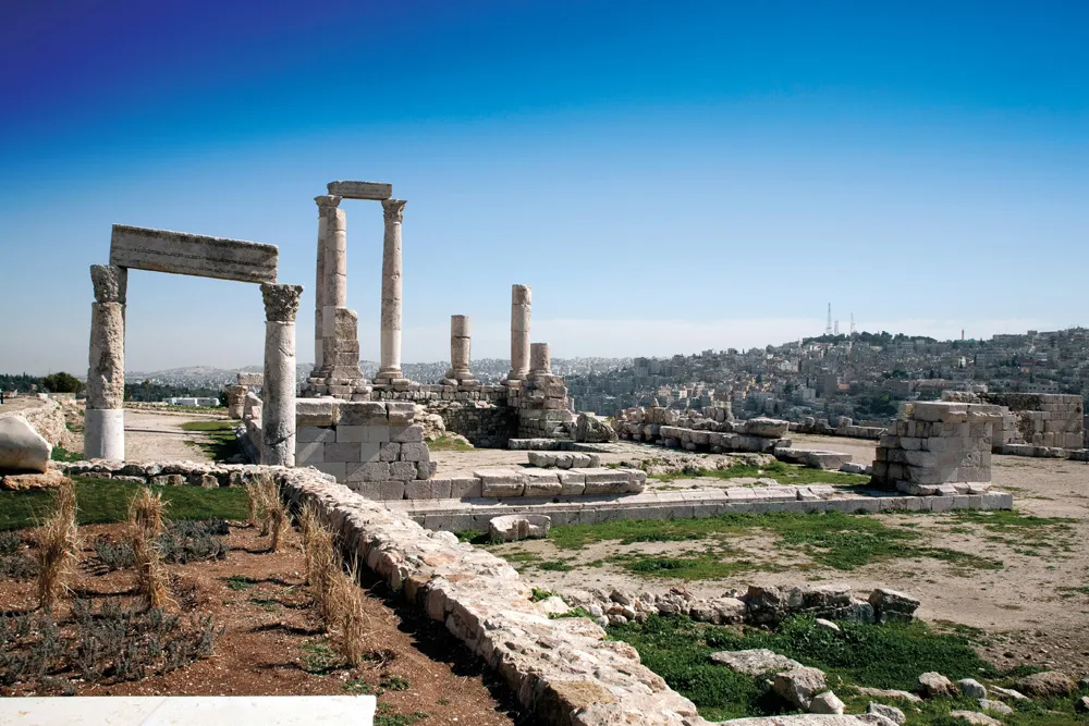 Site archéologique de la Citadelle, Amman | © iStockphoto.com/mozcann
