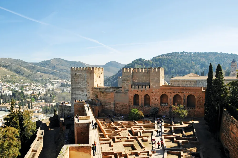 Alcazaba, Alhambra.
Crédit:	©iStockphoto.com/brytta